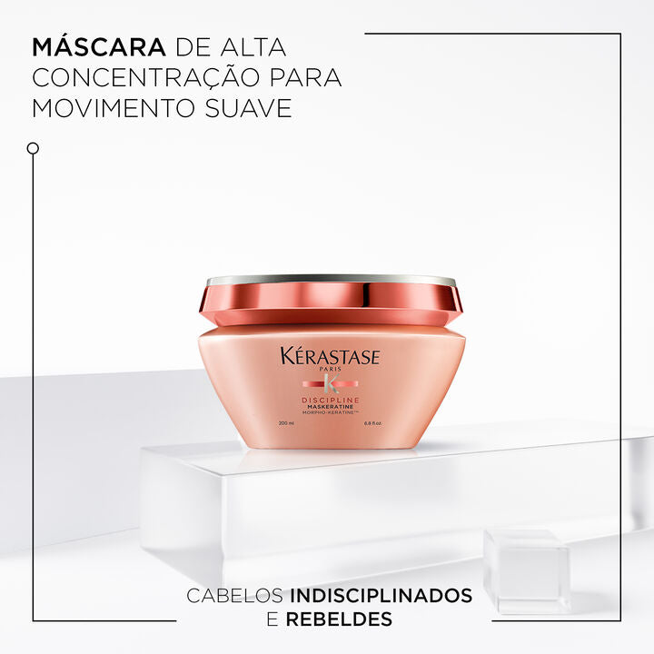Máscara Kérastase Discipline Maskeratine